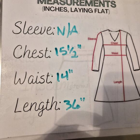 J McLaughlin Women's Coral Sleeveless Dress Sz XS READ* - Picture 7 of 7